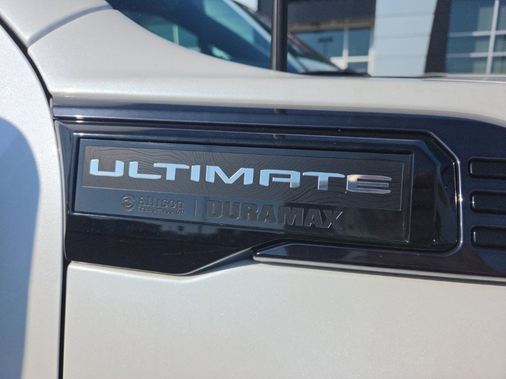 2024 GMC Sierra 3500 HD Denali Ultimate DRW