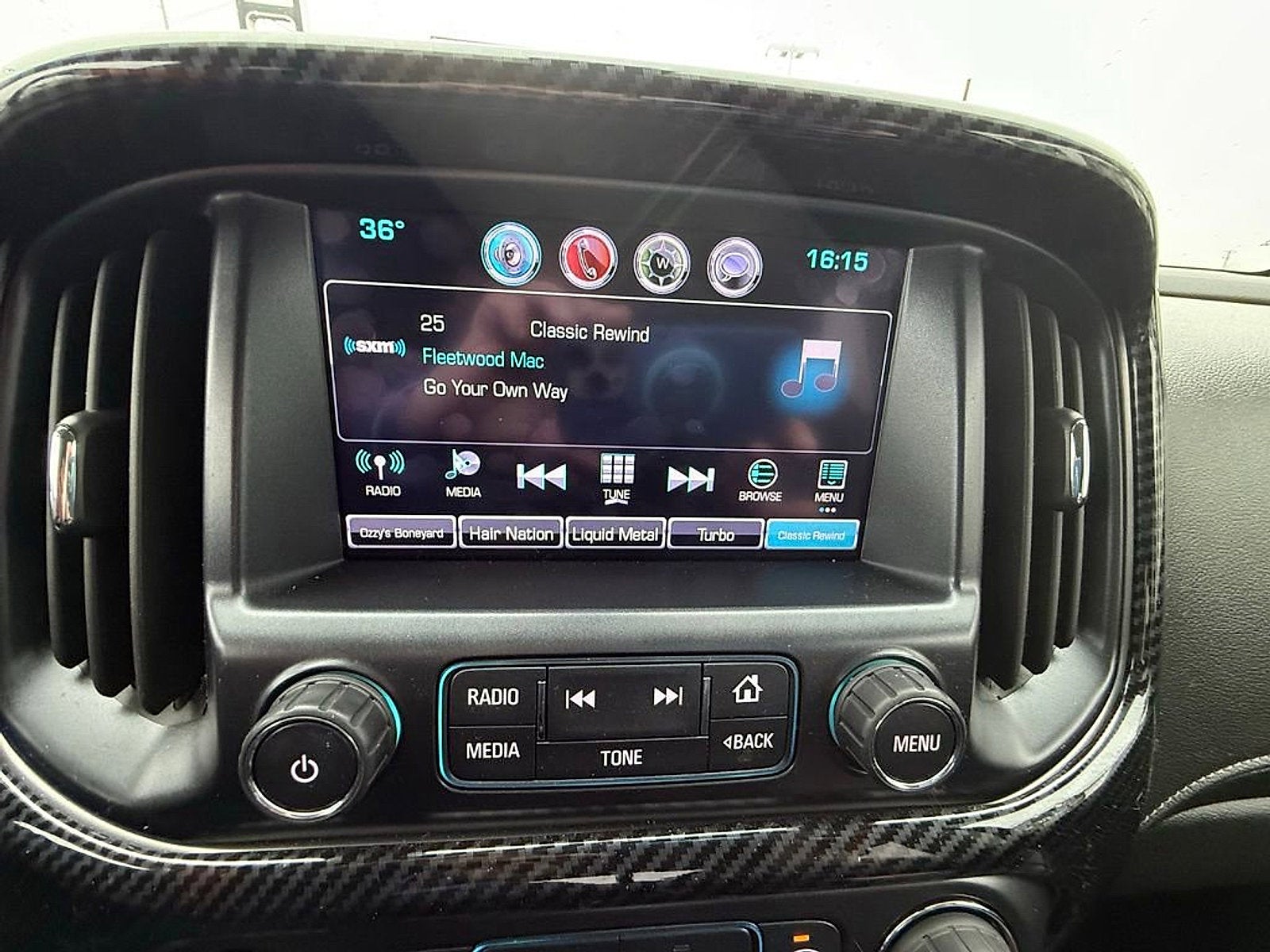 2017 GMC Canyon 4WD SLE