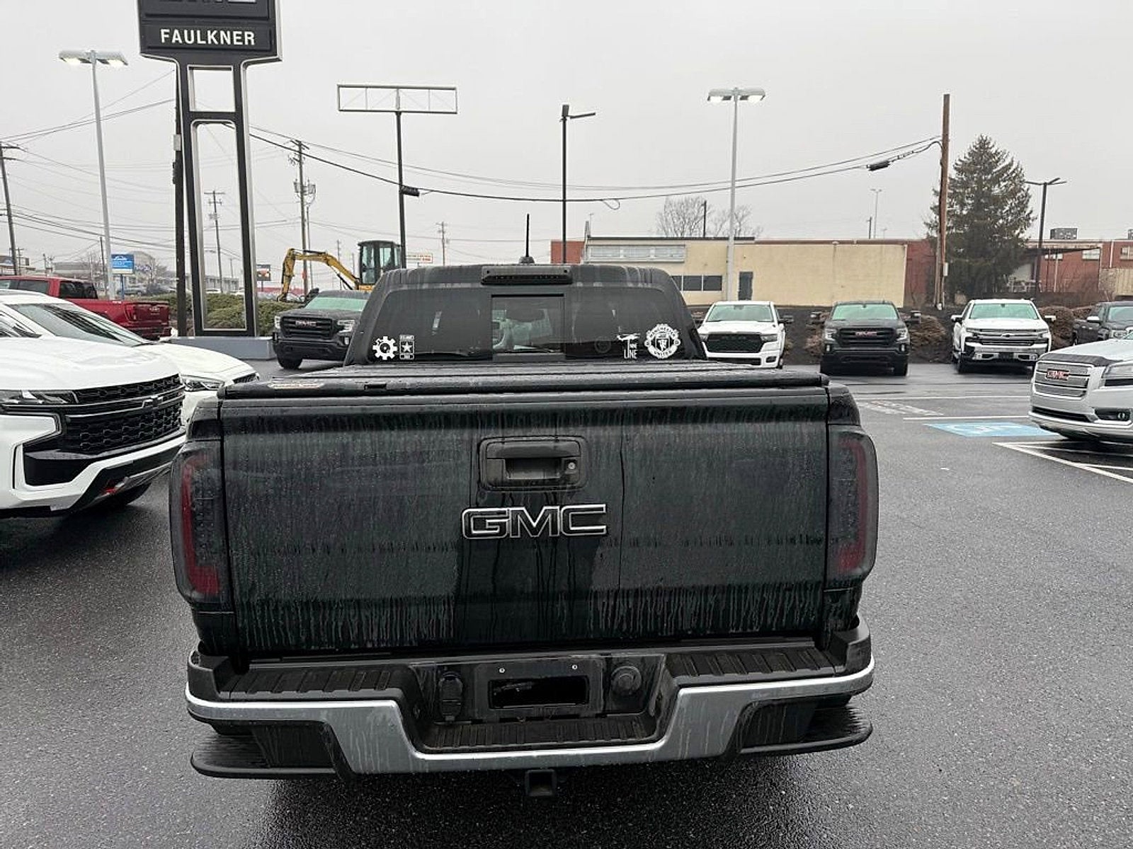 2017 GMC Canyon 4WD SLE