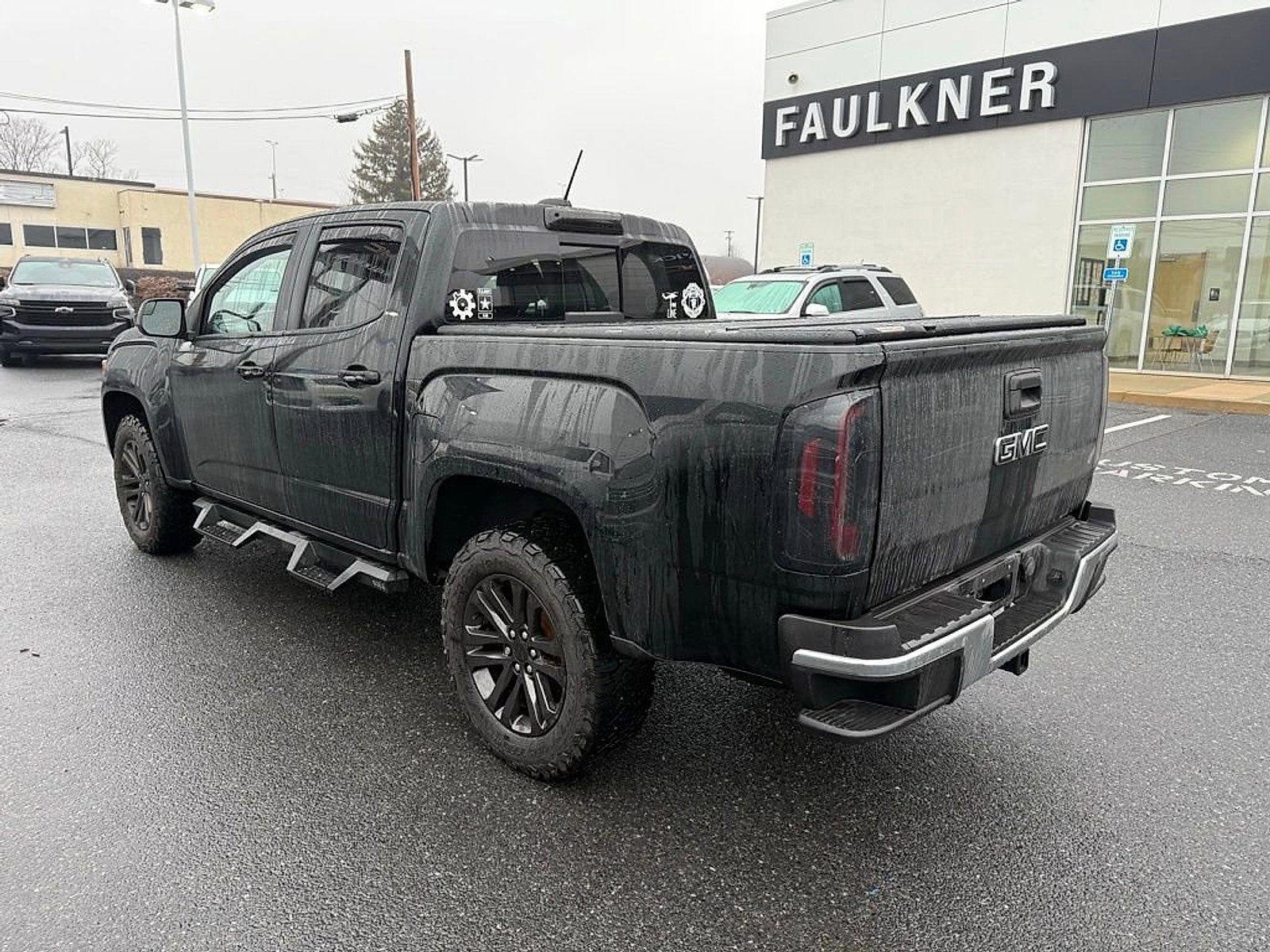 2017 GMC Canyon 4WD SLE