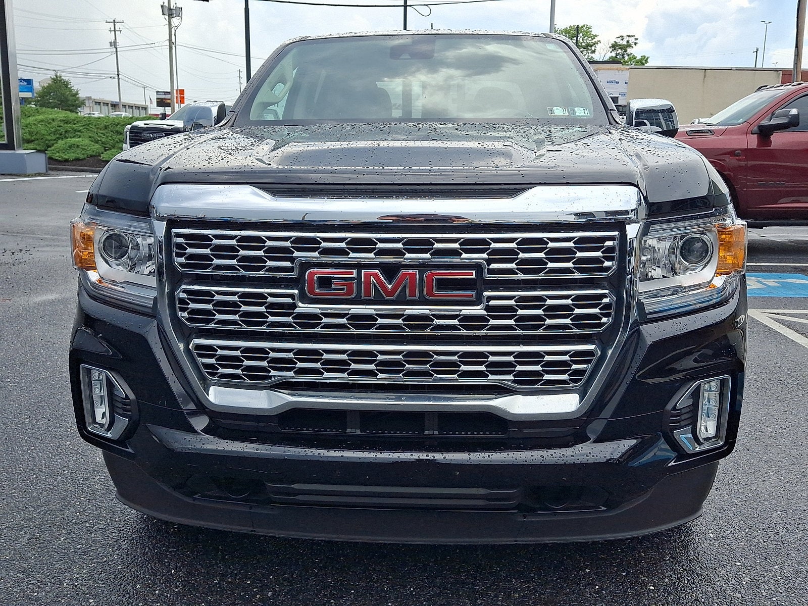 2022 GMC Canyon Denali