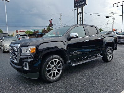 2022 GMC Canyon Denali