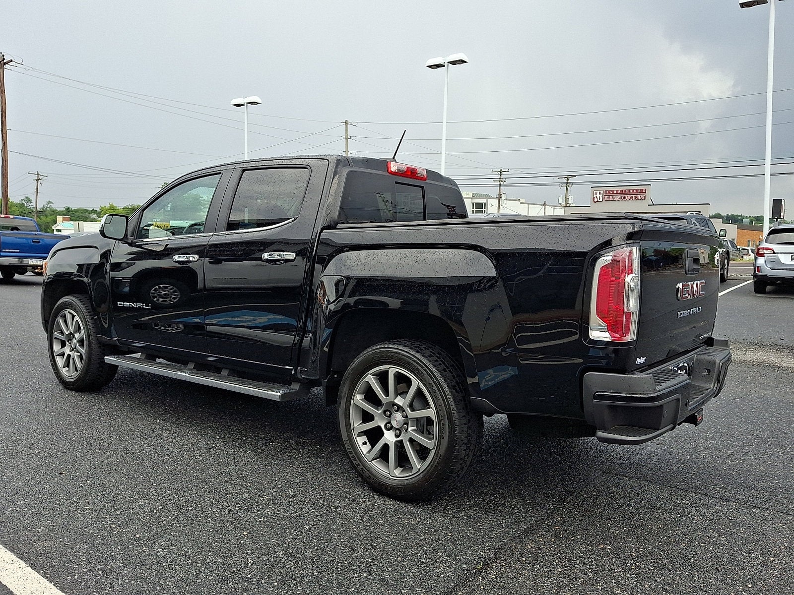 2022 GMC Canyon Denali