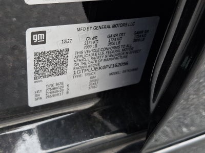 2023 GMC Sierra 1500 Elevation
