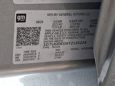 2026 GMC Sierra 1500 SLT