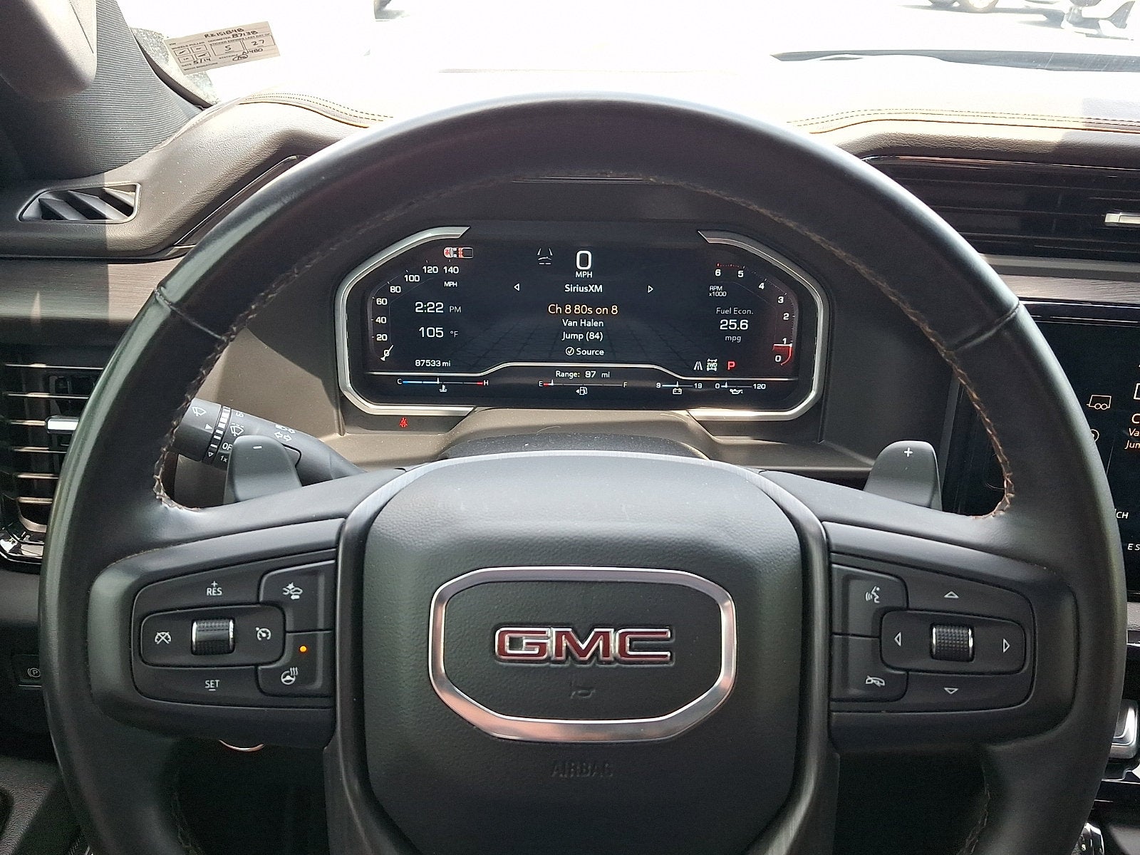 2024 GMC Sierra 1500 AT4