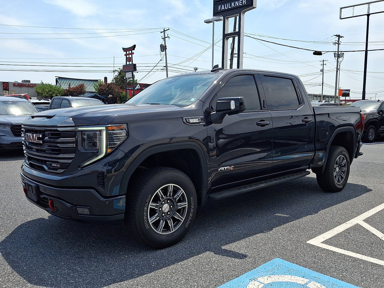 2024 GMC Sierra 1500 AT4