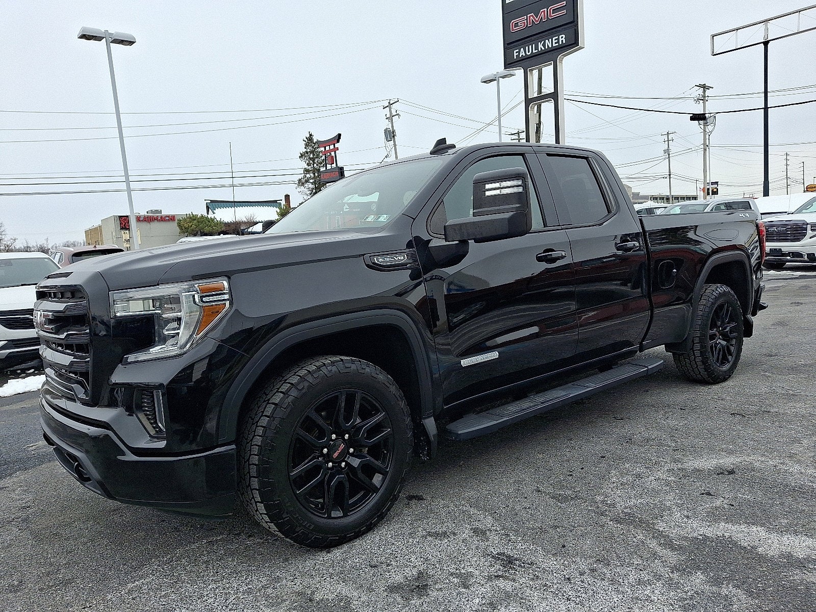 2020 GMC Sierra 1500 Elevation