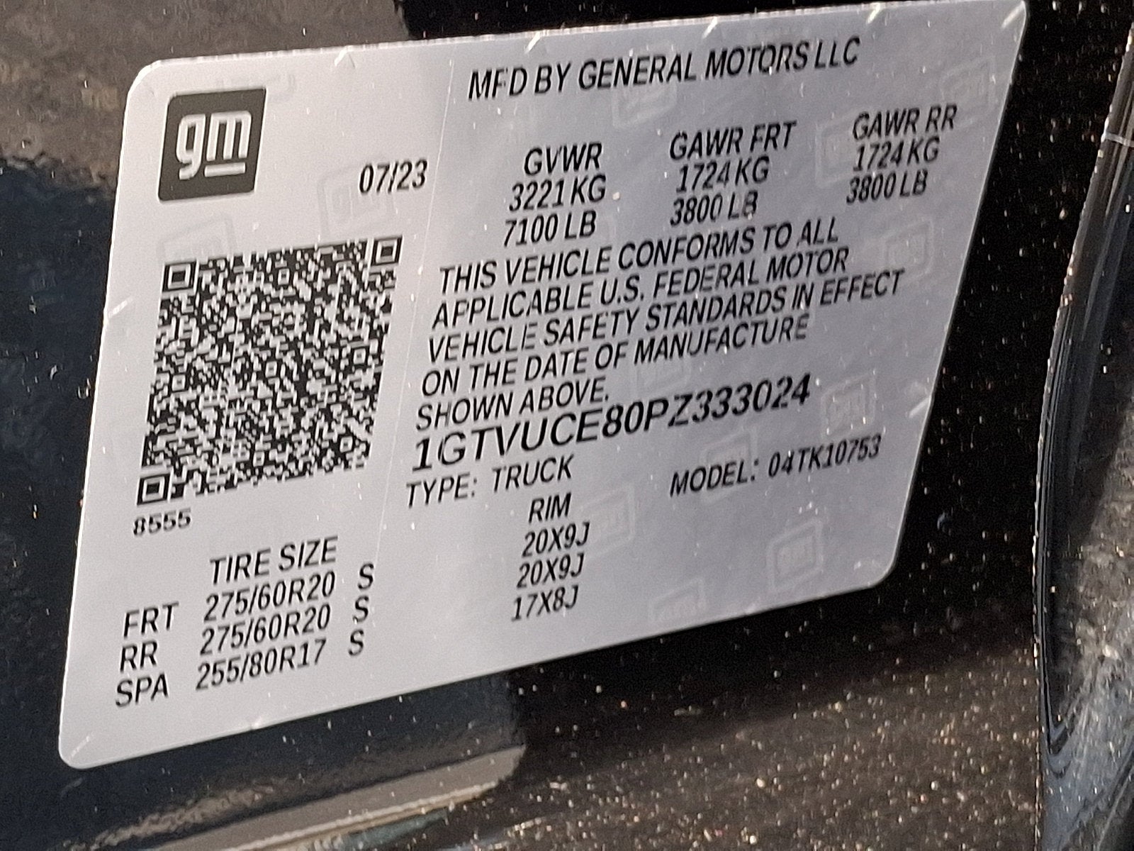 2023 GMC Sierra 1500 Elevation