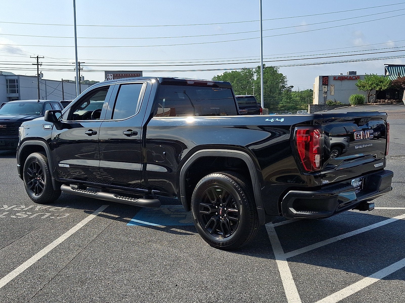 2023 GMC Sierra 1500 Elevation