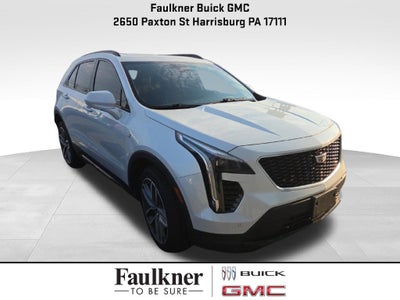 2020 Cadillac XT4 AWD Sport