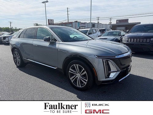 2024 Cadillac LYRIQ Luxury 1