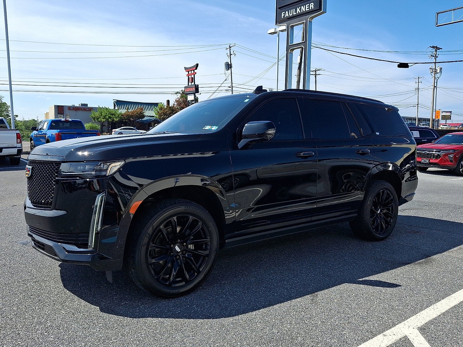 2023 Cadillac Escalade 4WD Sport Platinum