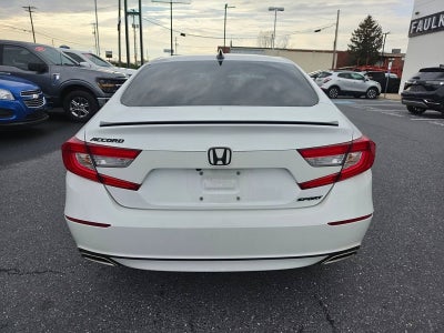 2021 Honda Accord Sedan Sport