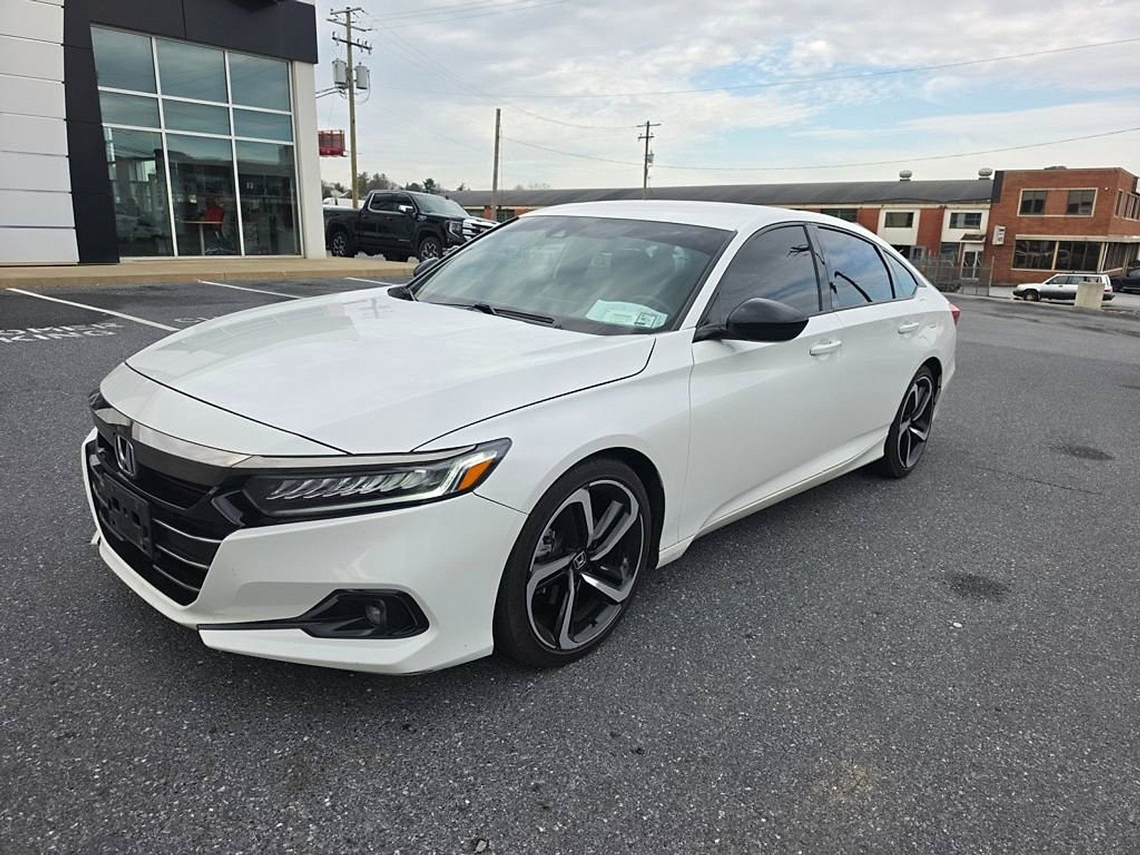 2021 Honda Accord Sedan Sport