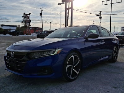 2021 Honda Accord Sedan Sport