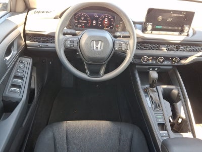 2024 Honda Accord Sedan LX
