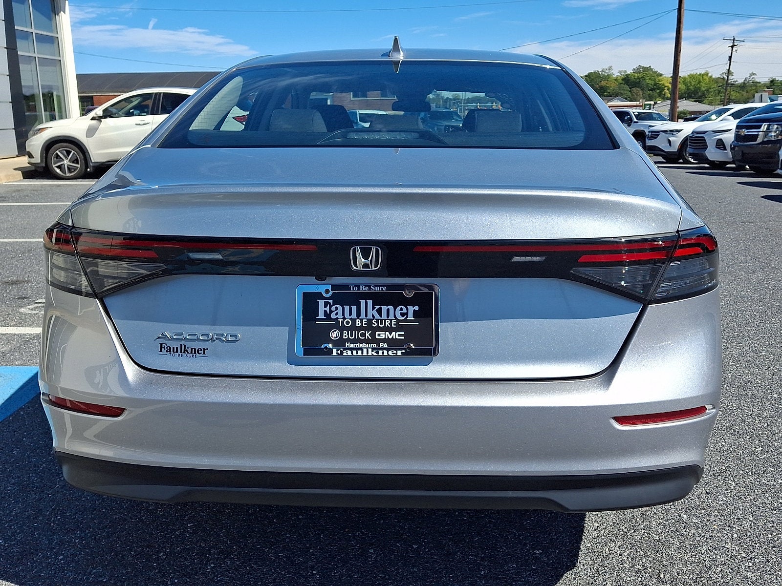 2024 Honda Accord Sedan LX