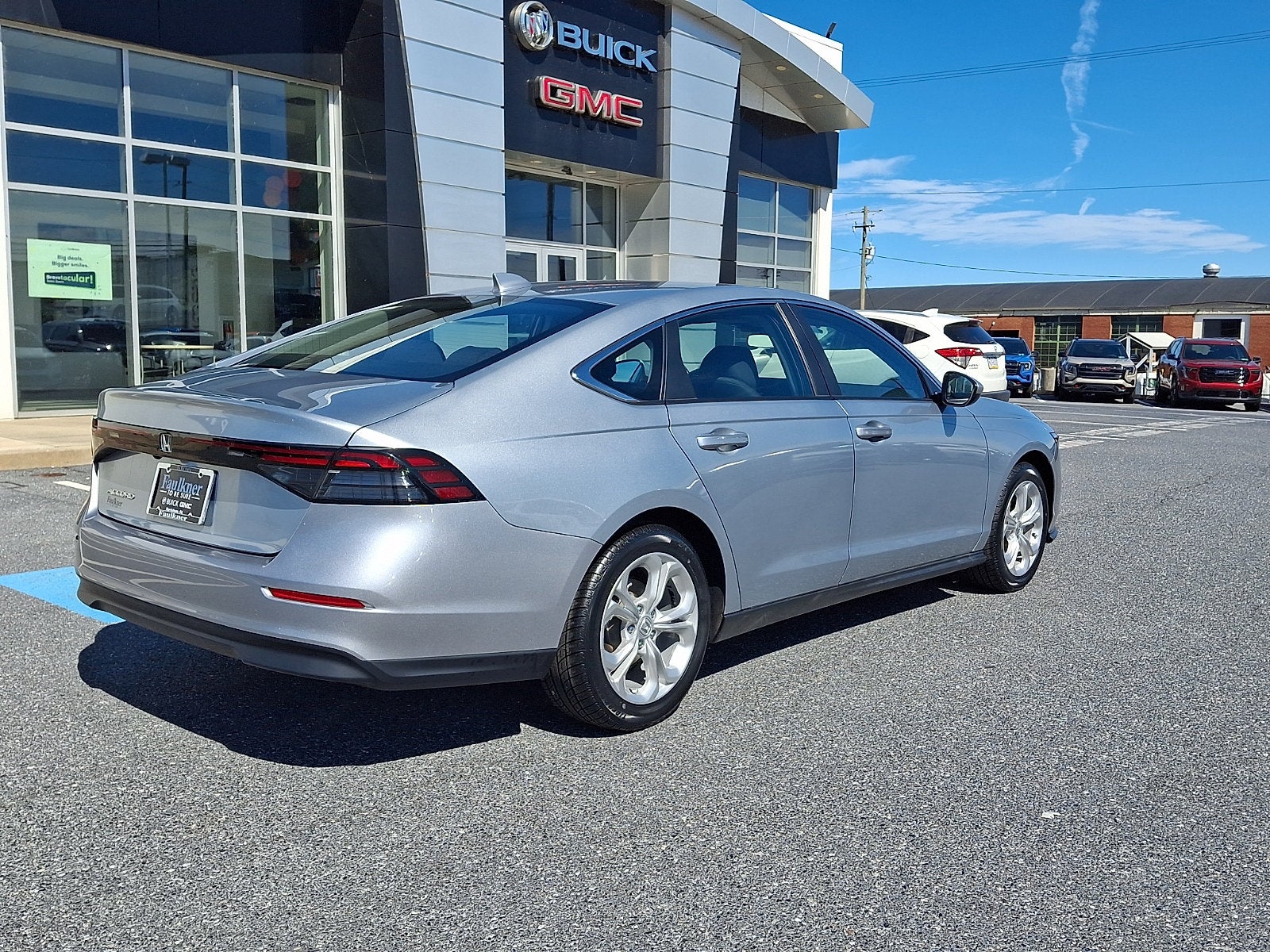2024 Honda Accord Sedan LX