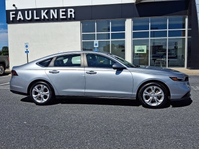 2024 Honda Accord Sedan LX