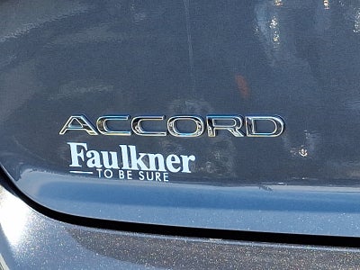 2024 Honda Accord Sedan EX