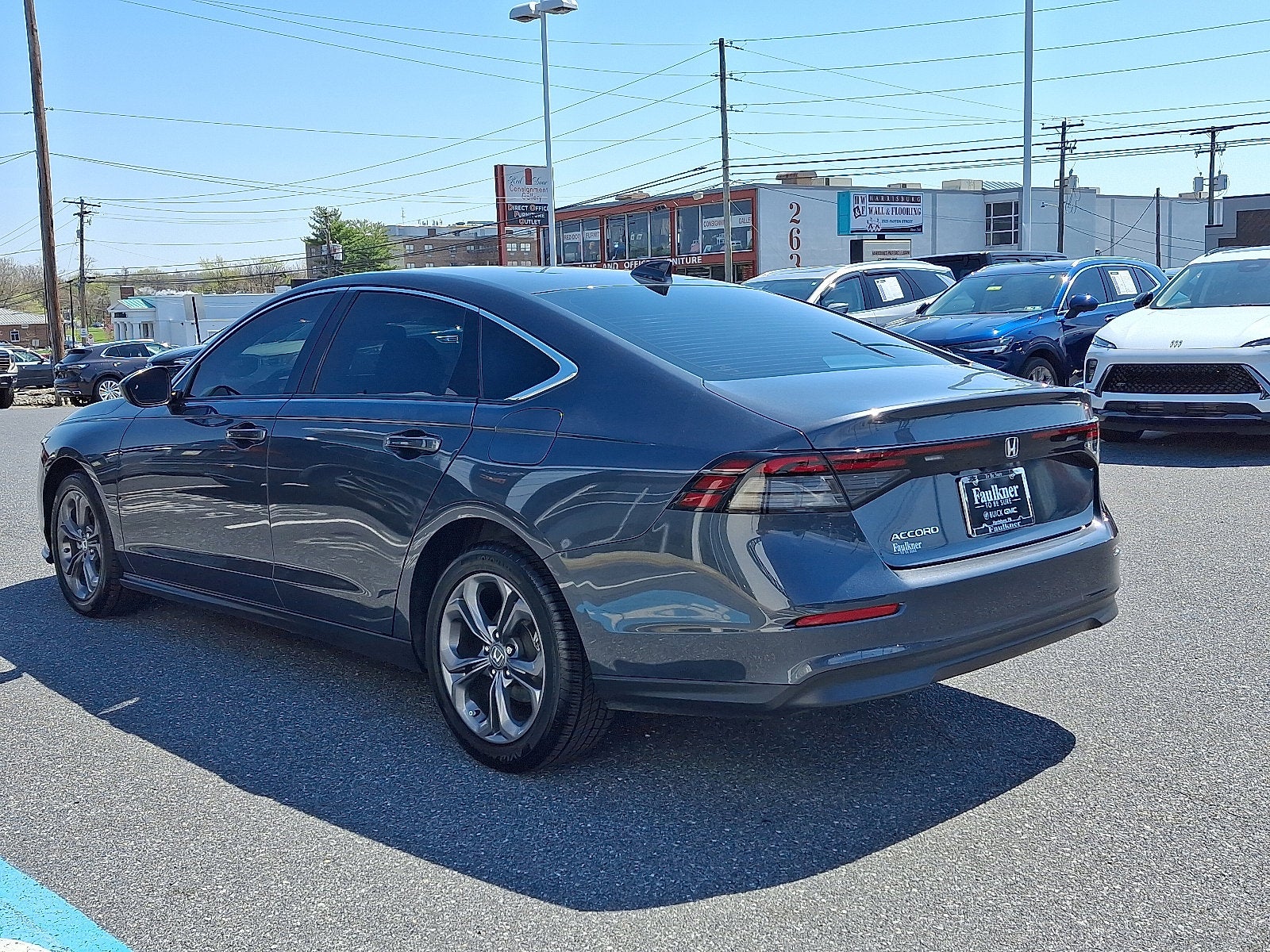 2024 Honda Accord Sedan EX