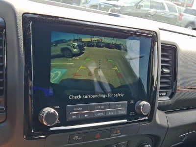 2024 Nissan Frontier Crew Cab PRO-4X 4x4