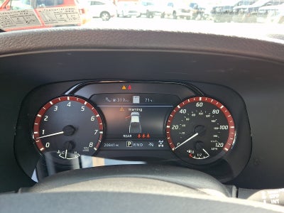 2024 Nissan Frontier Crew Cab PRO-4X 4x4