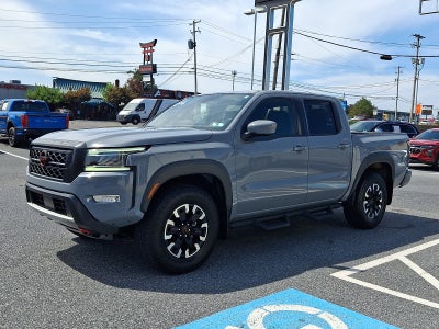 2024 Nissan Frontier Crew Cab PRO-4X 4x4