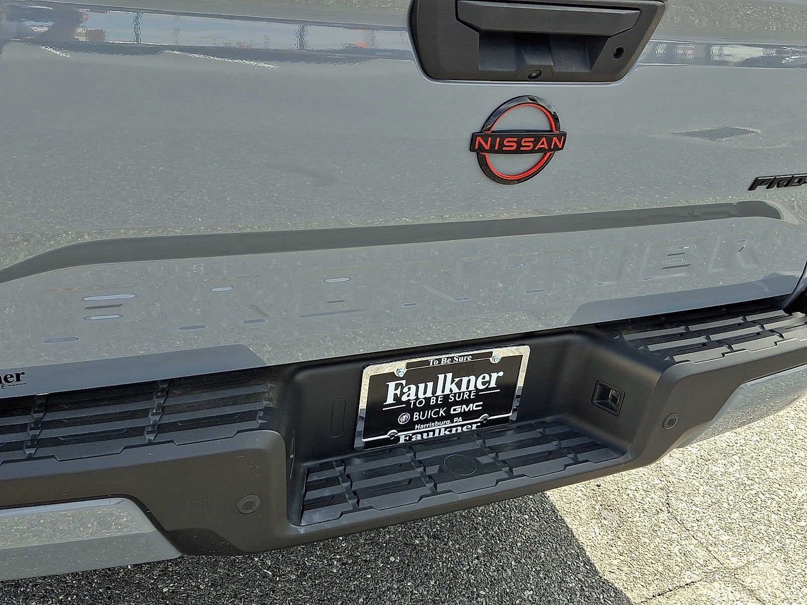 2024 Nissan Frontier Crew Cab PRO-4X 4x4