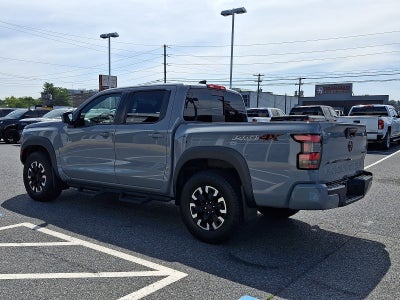 2024 Nissan Frontier Crew Cab PRO-4X 4x4