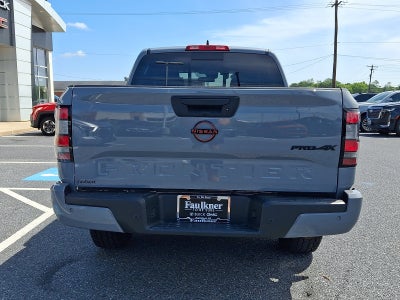2024 Nissan Frontier Crew Cab PRO-4X 4x4