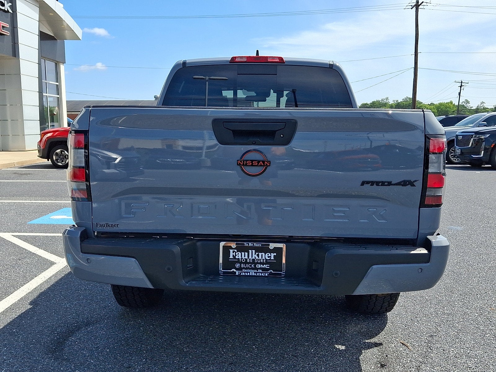 2024 Nissan Frontier Crew Cab PRO-4X 4x4