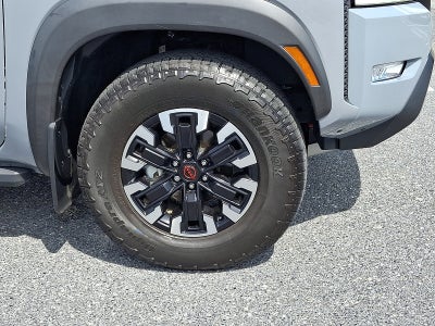 2024 Nissan Frontier Crew Cab PRO-4X 4x4
