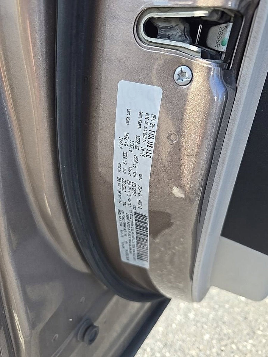 2017 Chrysler Pacifica LX