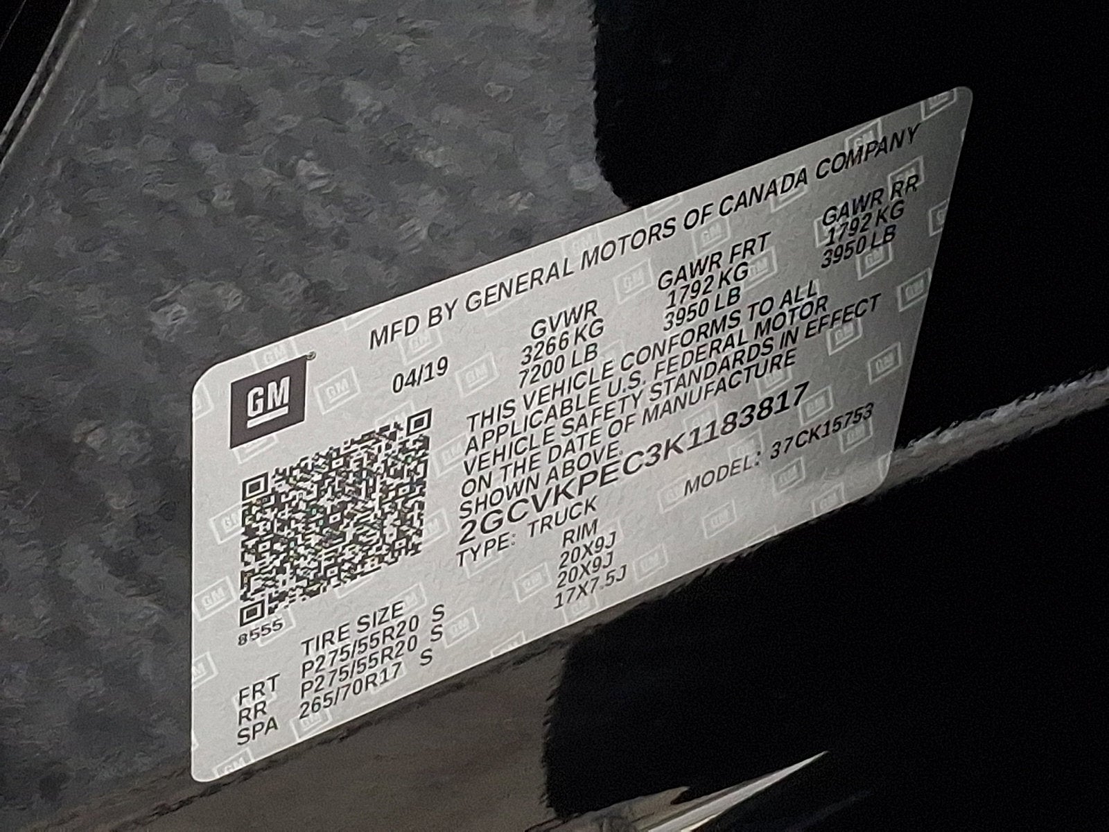 2019 Chevrolet Silverado LD LT