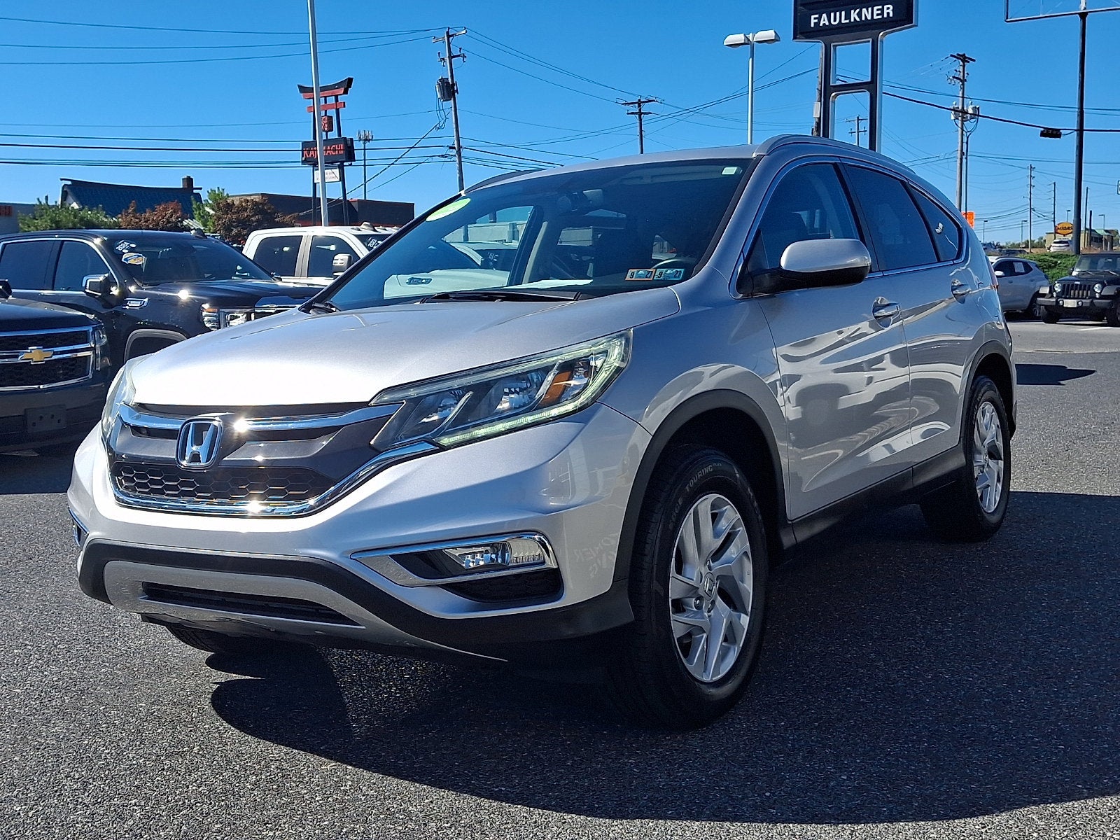 2016 Honda CR-V EX-L