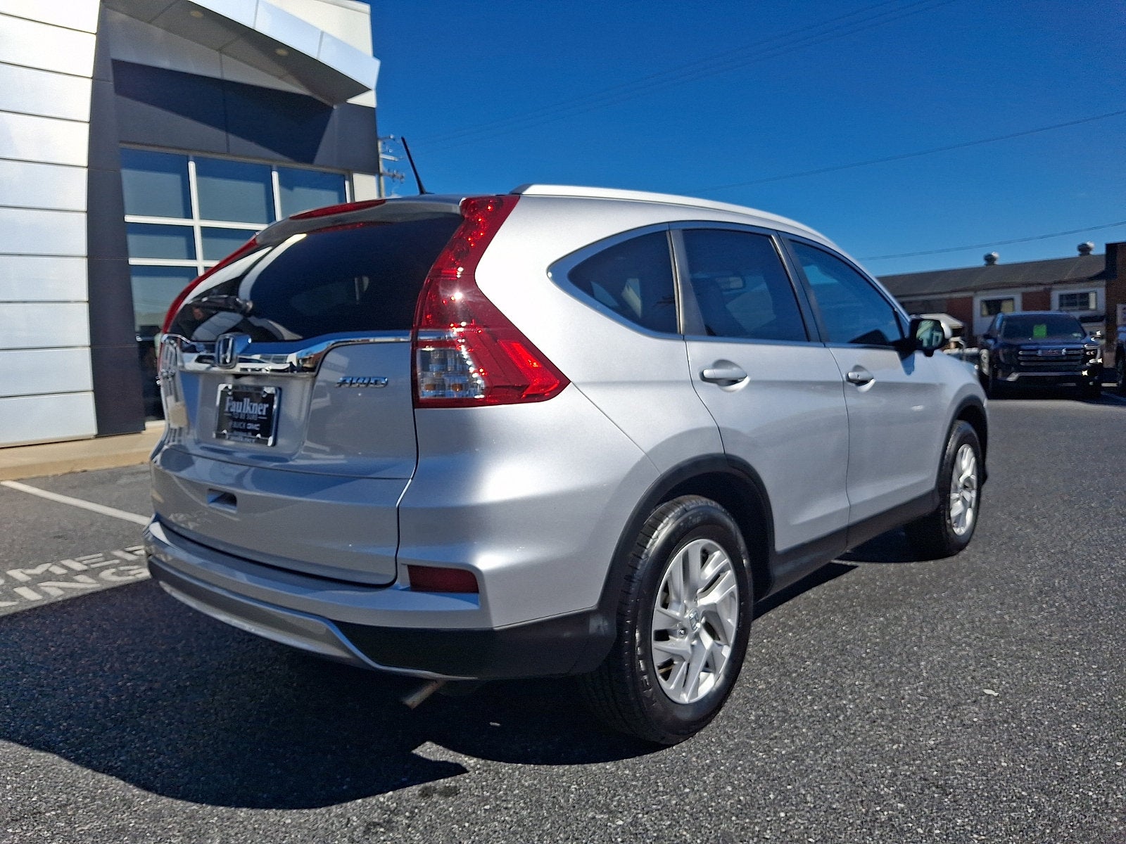 2016 Honda CR-V EX-L