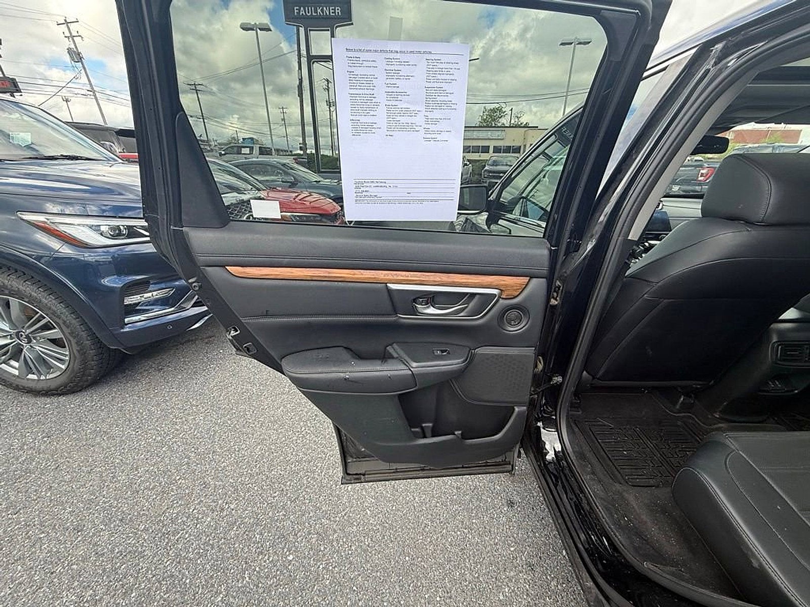 2017 Honda CR-V EX-L