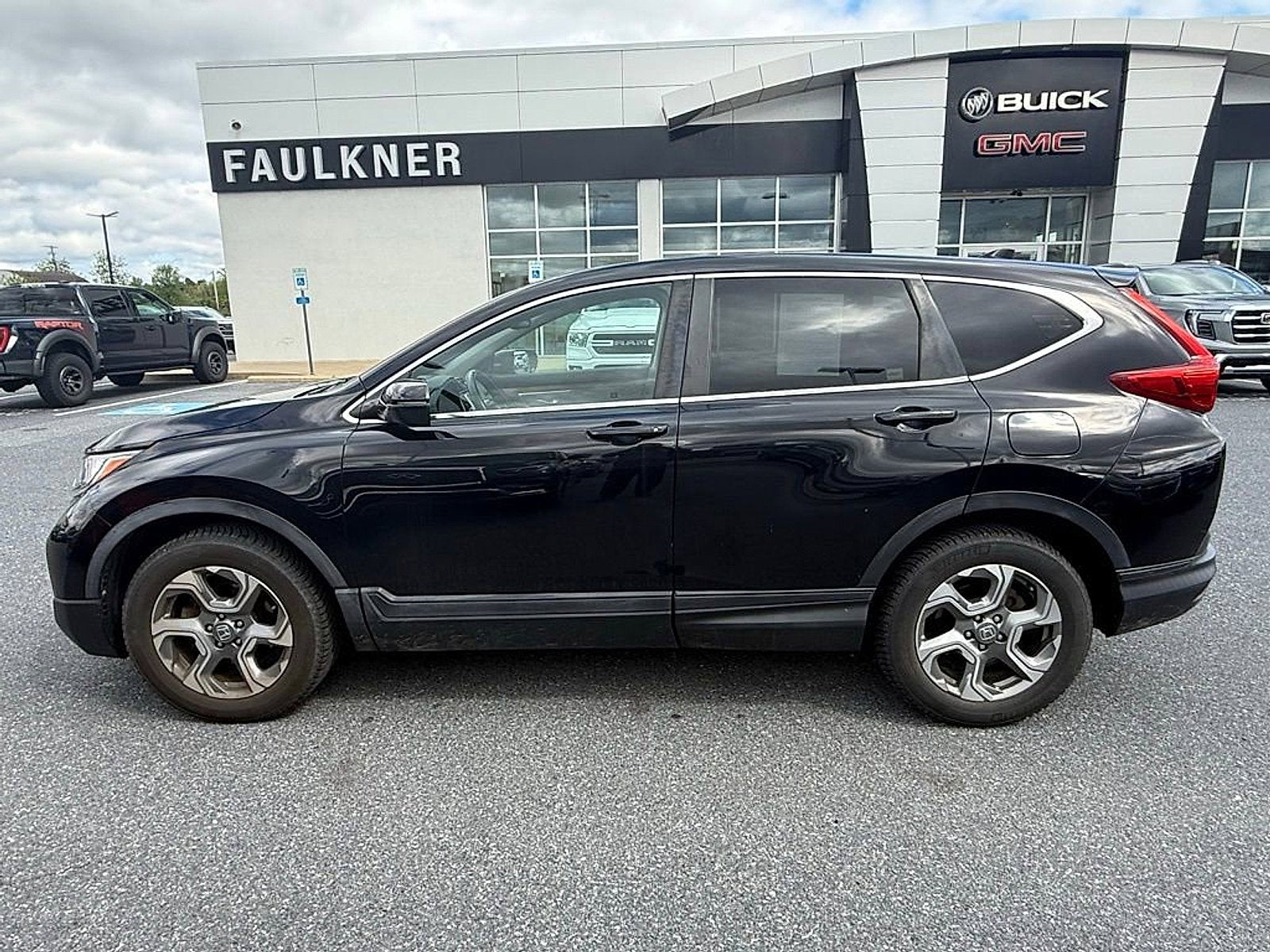 2017 Honda CR-V EX-L
