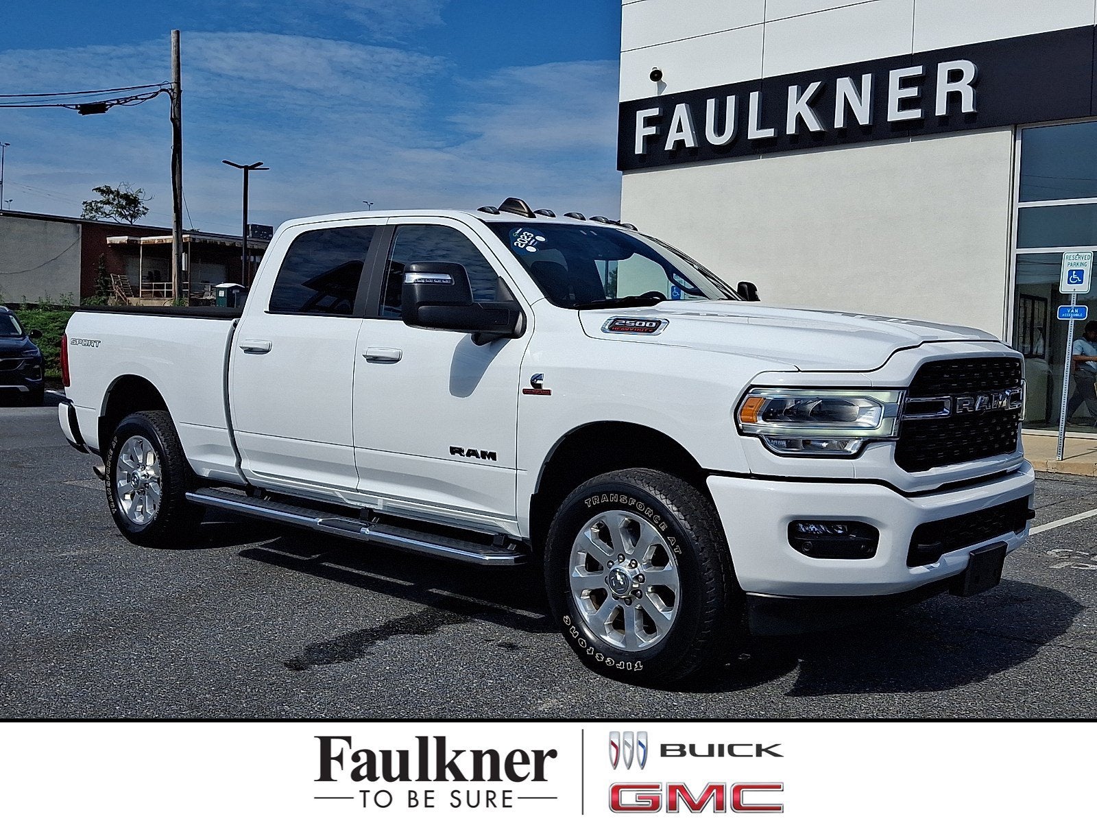2023 RAM 2500 Lone Star Crew Cab 4x4 6'4" Box