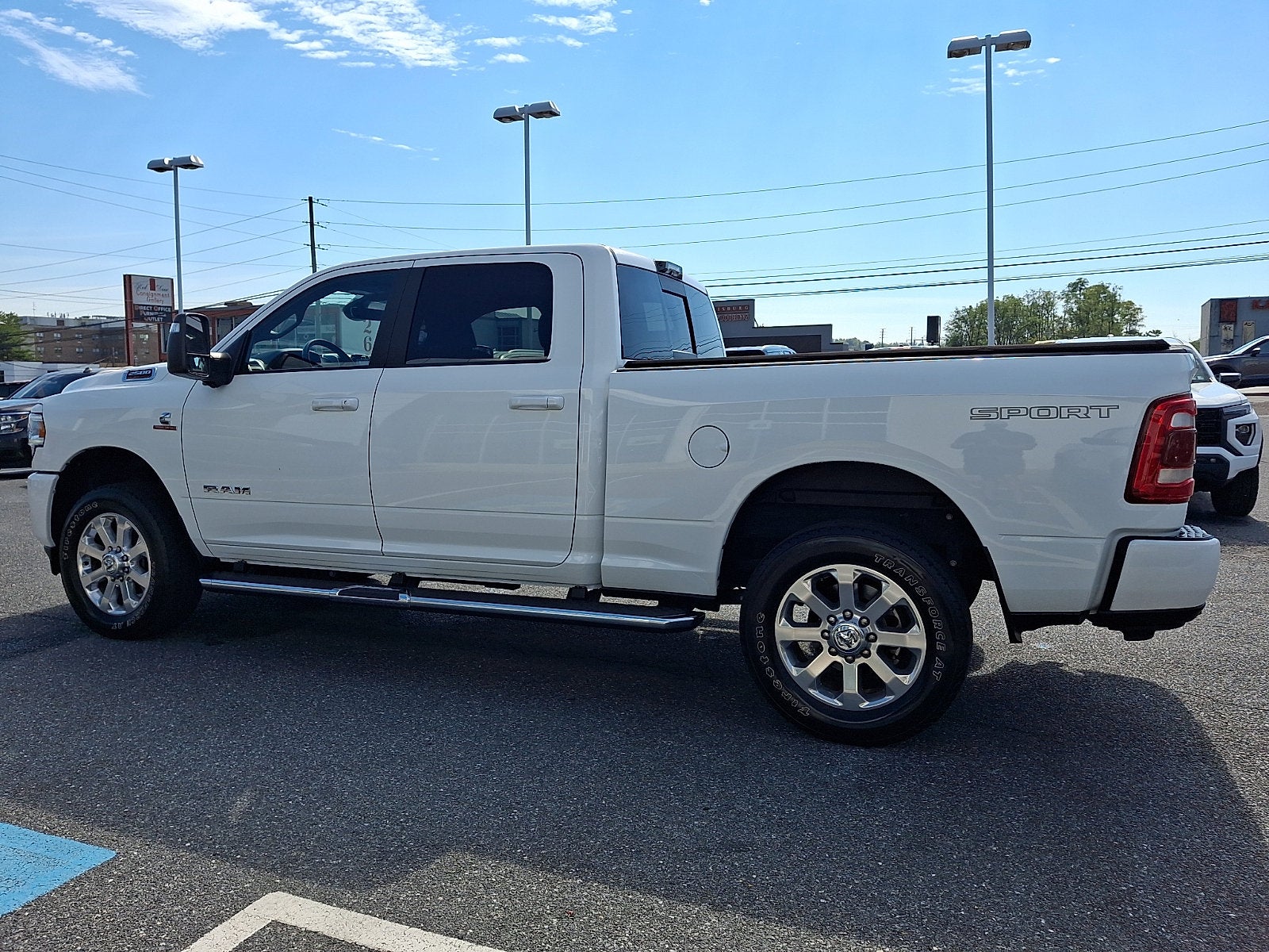 2023 RAM 2500 Lone Star Crew Cab 4x4 6'4" Box