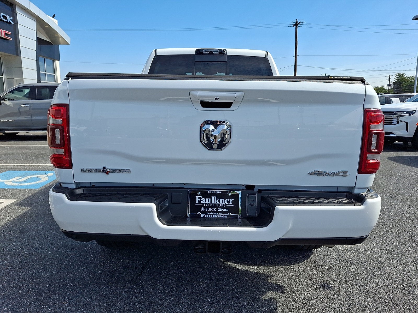 2023 RAM 2500 Lone Star Crew Cab 4x4 6'4" Box