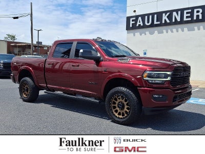 2021 RAM 2500 Laramie Crew Cab 4x4 6'4" Box