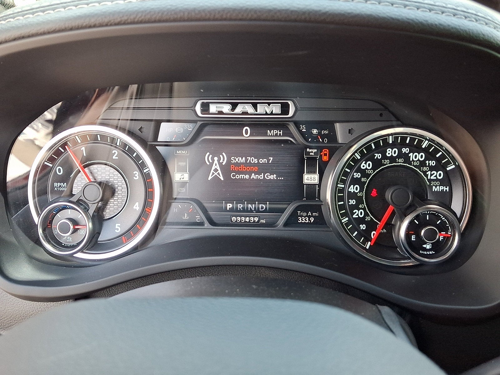 2021 RAM 2500 Laramie Crew Cab 4x4 6'4" Box