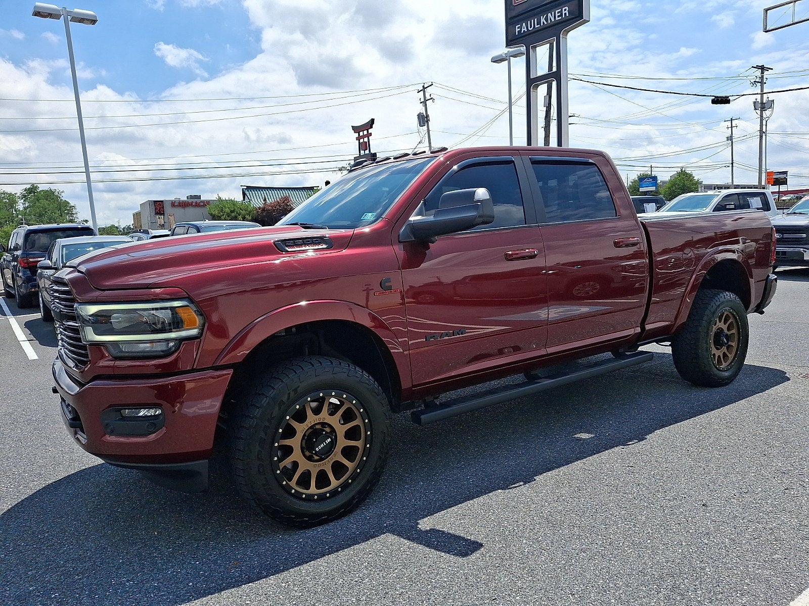 2021 RAM 2500 Laramie Crew Cab 4x4 6'4" Box