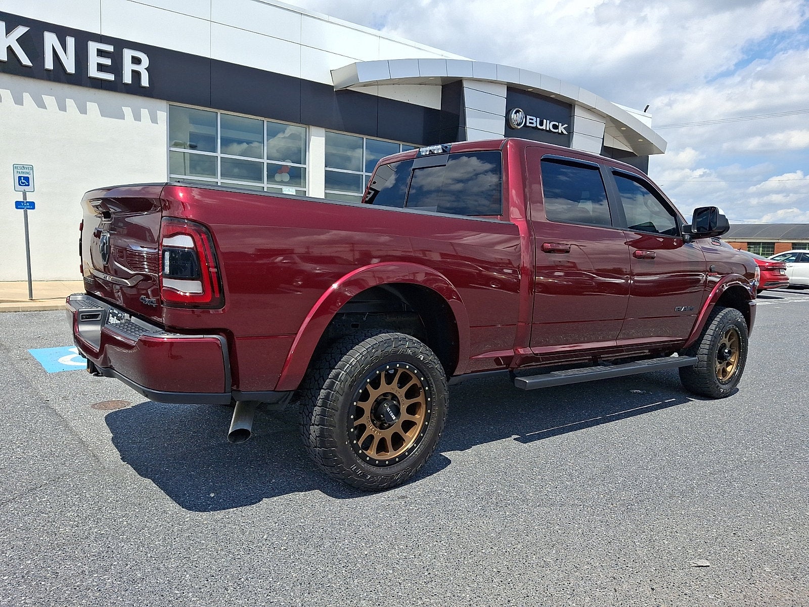 2021 RAM 2500 Laramie Crew Cab 4x4 6'4" Box