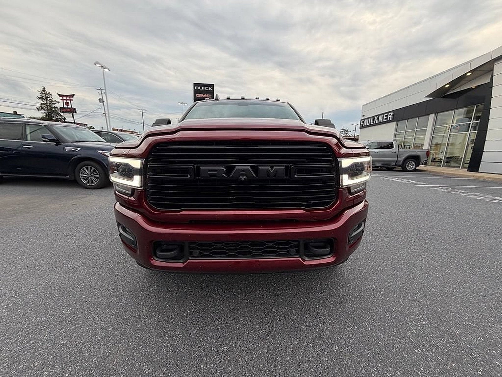 2021 RAM 2500 Laramie Crew Cab 4x4 6'4" Box