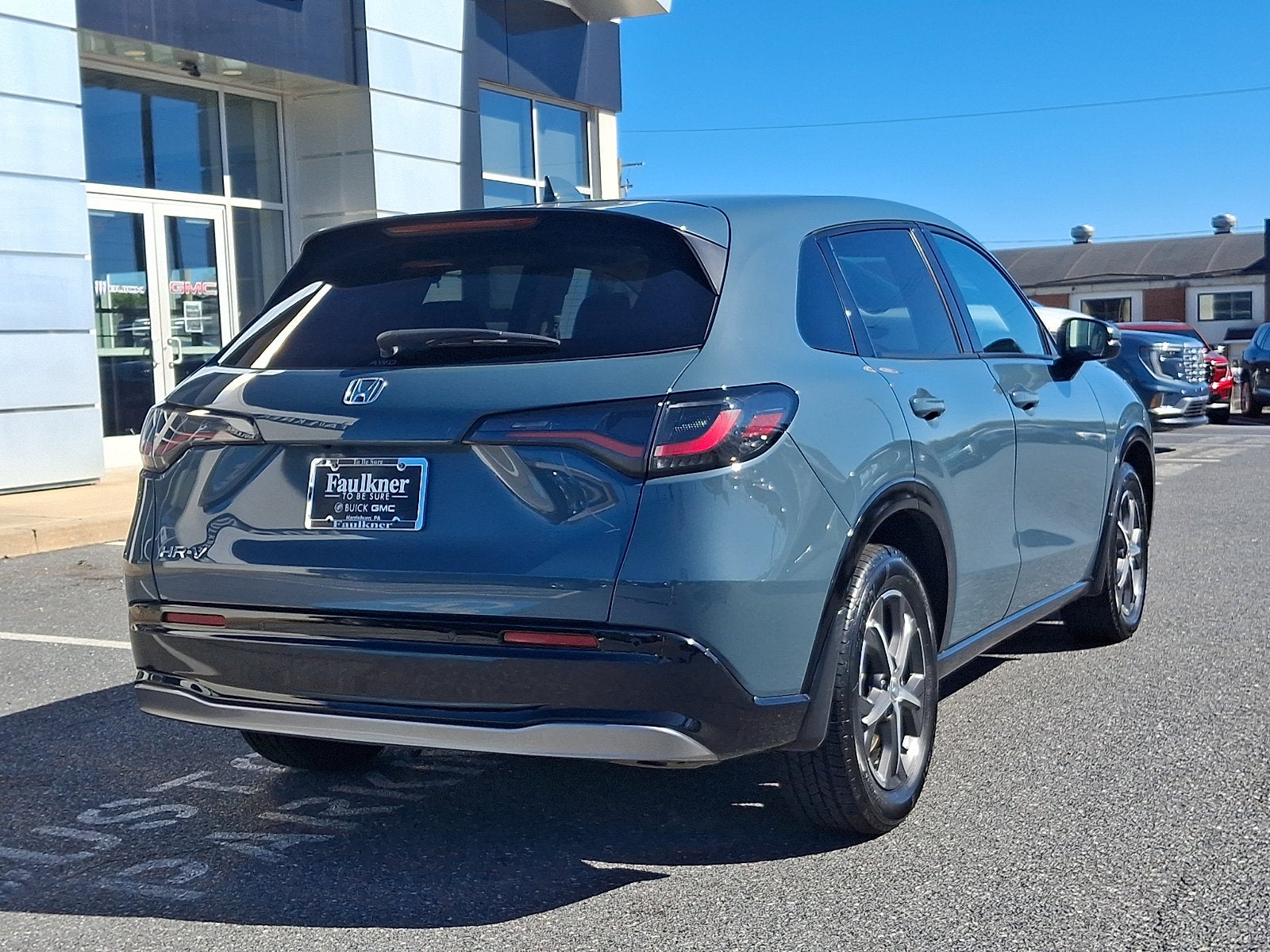 2023 Honda HR-V AWD EX-L