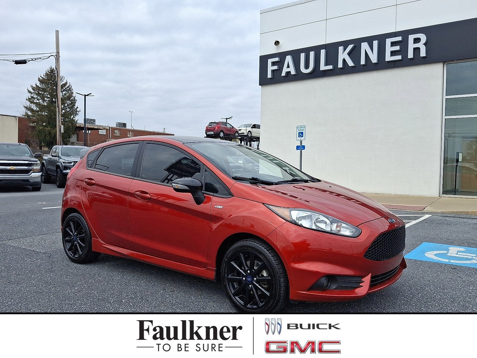 2019 Ford Fiesta ST Line